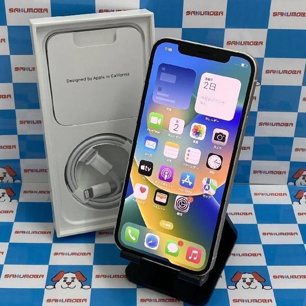 iPhone12 au版SIMフリー 128GB MGHV3J/A A2402 ホワイト