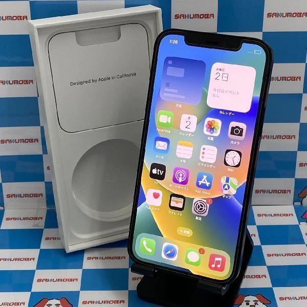 iPhone12 au版SIMフリー 128GB MGHU3J/A A2402 美品 ブラック