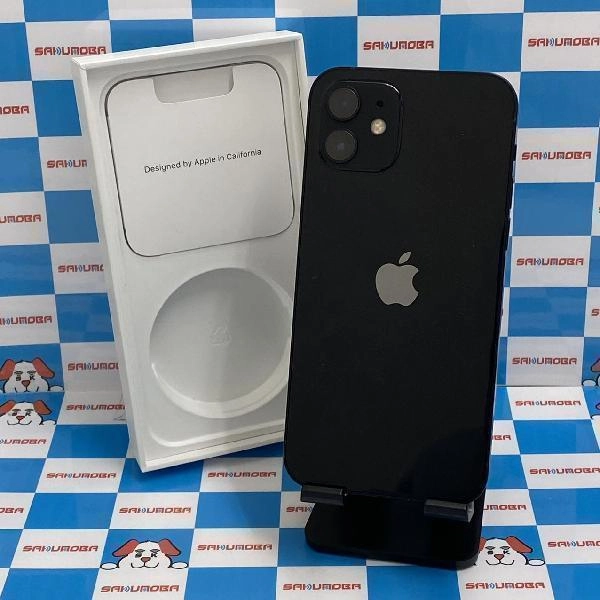 iPhone12 SoftBank版SIMフリー 64GB MGHN3J/A A2402 美品 ブラック