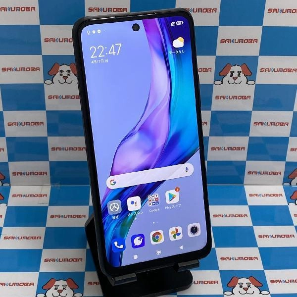 Redmi Note 10 JE XIG02 au 64GB SIMロック解除済み 美品