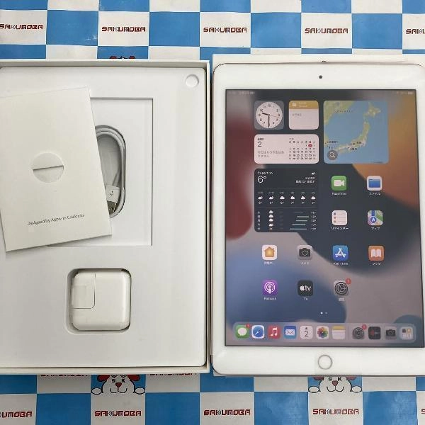 iPad Pro 9.7インチ docomo版SIMフリー 32GB MLYJ2J/A A1674 新品同様品 ローズゴールド