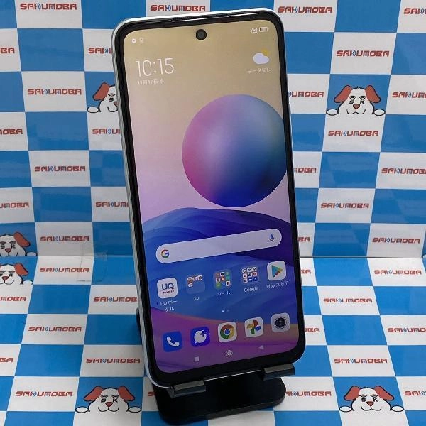 Redmi Note 10 JE XIG02 au 64GB SIMロック解除済み 美品