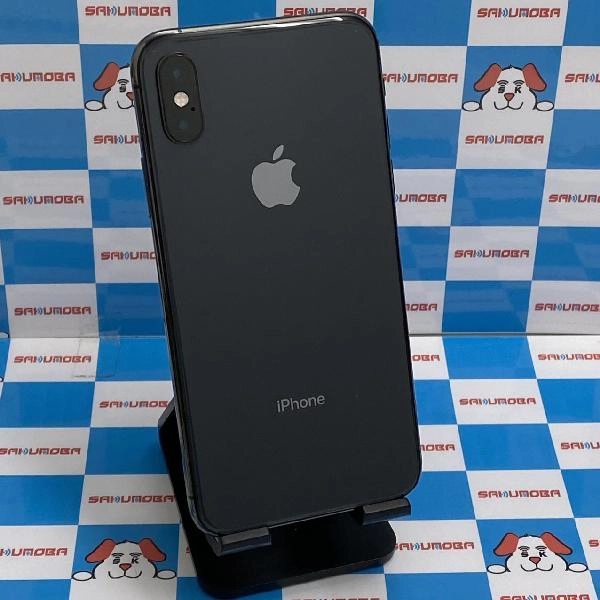 iPhoneXS Apple版SIMフリー 64GB MTAW2J/A A2098 美品 スペースグレイ
