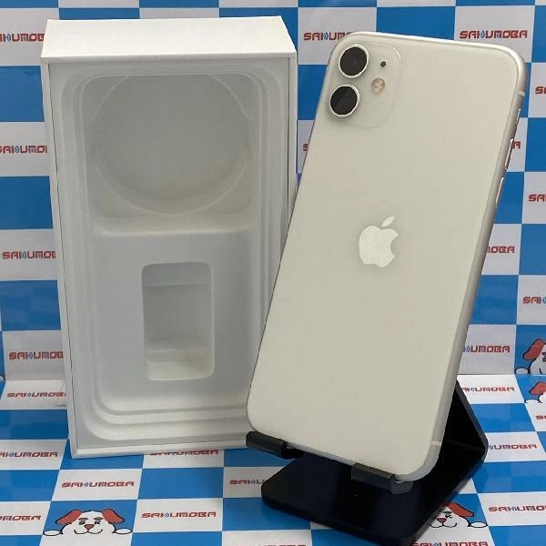 iPhone11 docomo版SIMフリー 64GB MWLU2J/A A2221 ホワイト