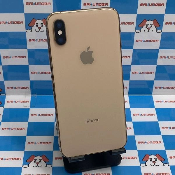 iPhoneXS au版SIMフリー 64GB MTAY2J/A A2098 ゴールド
