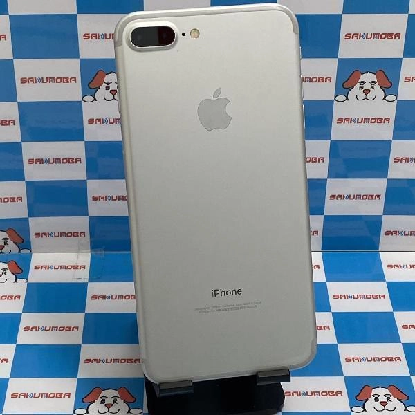 iPhone7 Plus au版SIMフリー 128GB MN6G2J/A A1785 シルバー