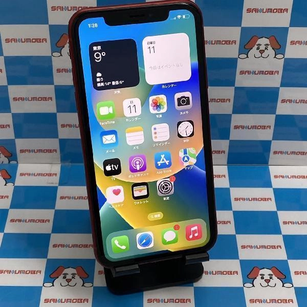 iPhoneXR SoftBank版SIMフリー 64GB MT062J/A A2106