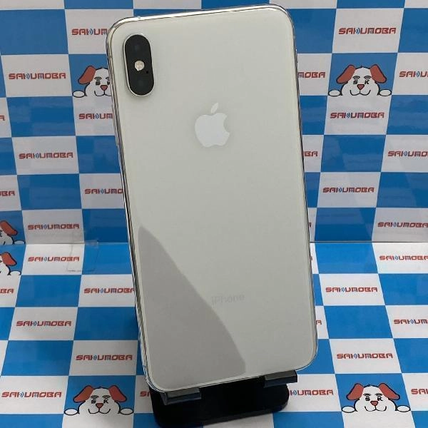 iPhoneXS Max SoftBank版SIMフリー 64GB MT6R2J/A A2102 シルバー