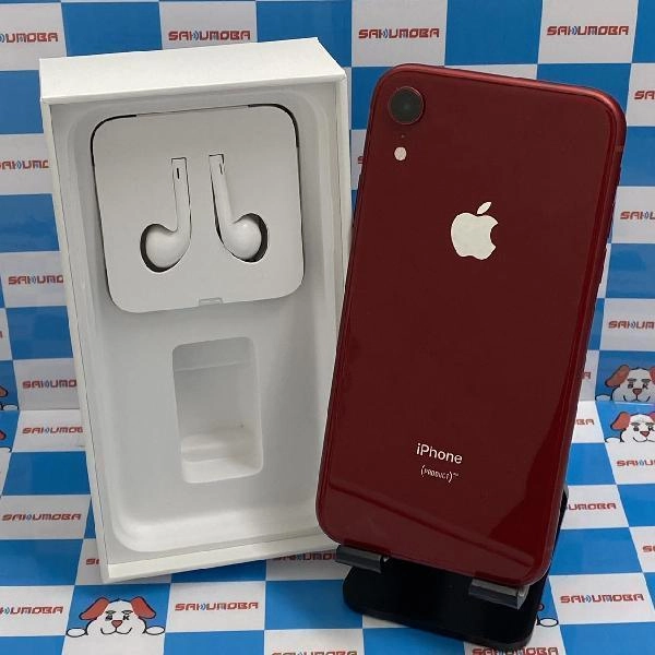 iPhoneXR SoftBank版SIMフリー 64GB MT062J/A A2106
