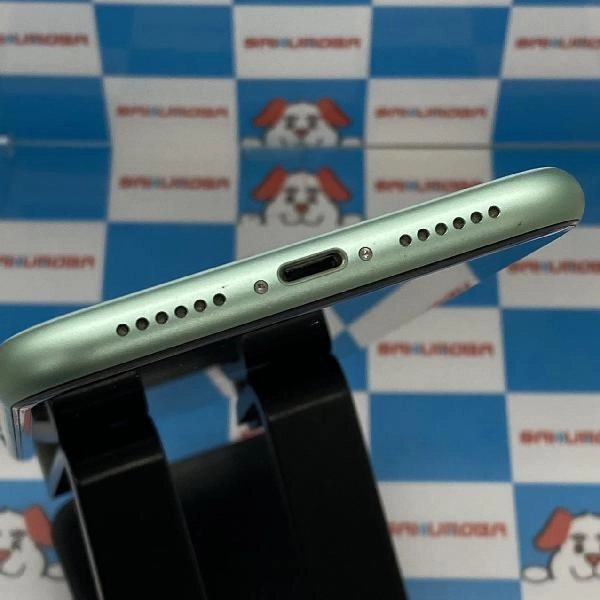 iPhone11 docomo版SIMフリー 128GB MWM62J/A A2221 美品 グリーン