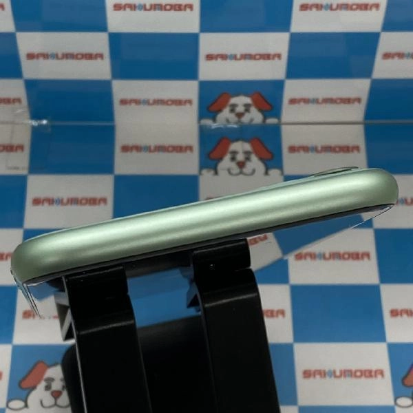 iPhone11 docomo版SIMフリー 128GB MWM62J/A A2221 美品 グリーン