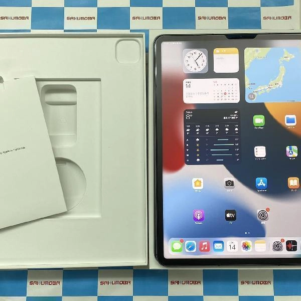 iPad Pro 12.9インチ 第5世代 au版SIMフリー 128GB MHR43J/A A2461 新品同様品 スペースグレイ