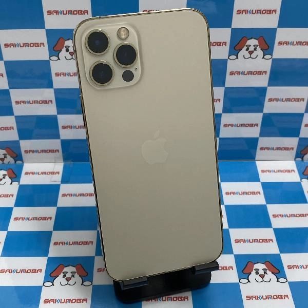 iPhone12 Pro au版SIMフリー 128GB MGM73J/A A2406 ゴールド