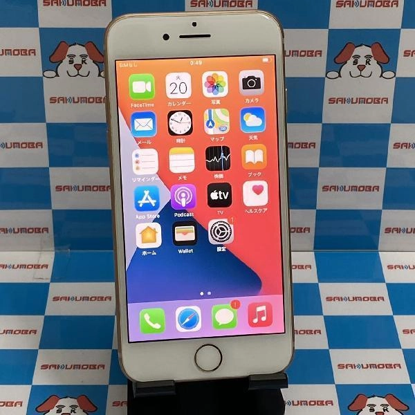 iPhone8 docomo版SIMフリー 64GB MQ7A2J/A A1906 ゴールド