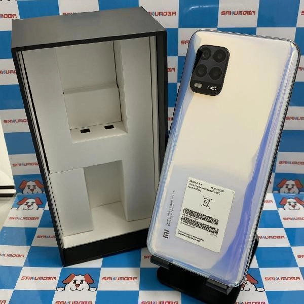 Mi 10 Lite 5G XIG01 au 128GB SIMロック解除済み ホワイト