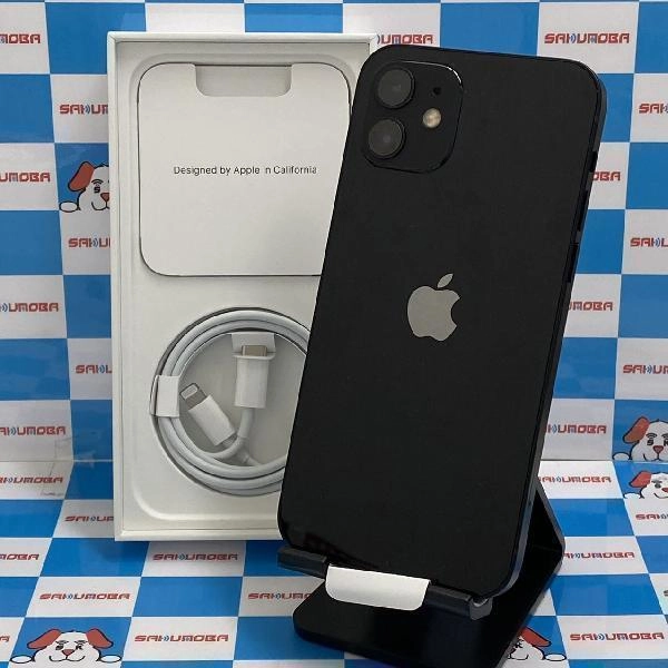 iPhone12 SoftBank版SIMフリー 64GB MGHN3J/A A2402 ブラック