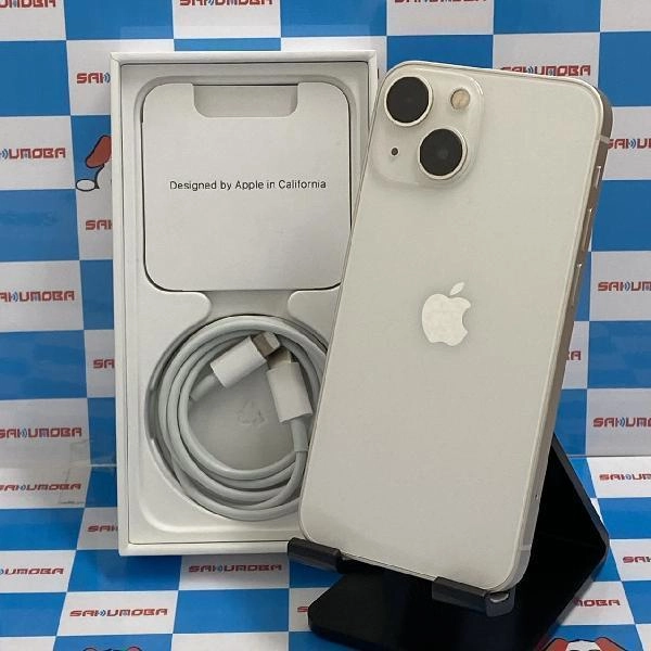 iPhone13 mini Apple版SIMフリー 128GB NLJE3J/A A2626 美品