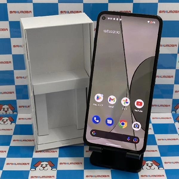 Google Pixel 5a (5G) SoftBank 128GB G4S1M SIMロック解除済み ブラック