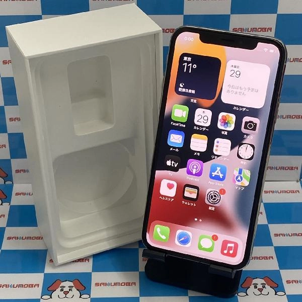 iPhoneX SoftBank版SIMフリー 64GB MQAY2J/A A1902