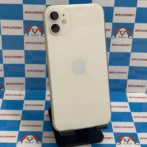 iPhone11 SoftBank版SIMフリー 128GB MWLU2J/A A2221 ホワイト
