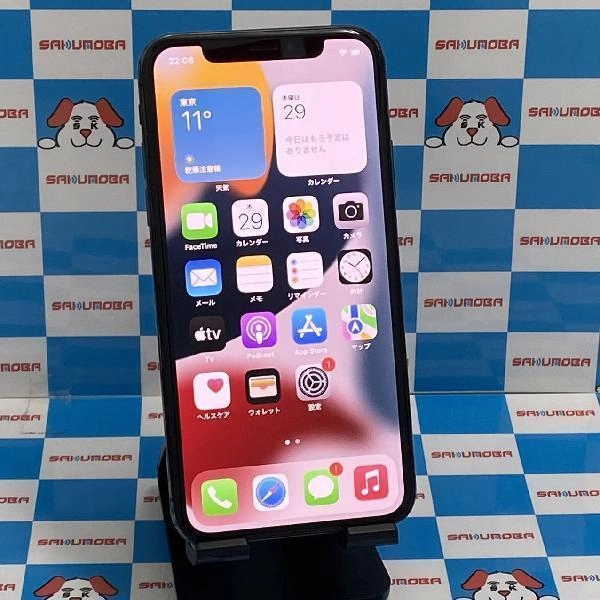 iPhoneX docomo版SIMフリー 64GB NQAX2J/A A1902