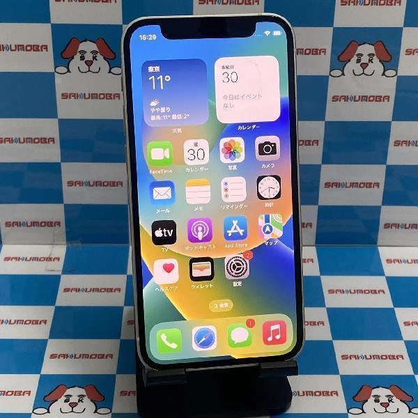 iPhone12 mini au版SIMフリー 64GB MGA63J/A A2398 ホワイト