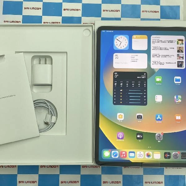 iPad Pro 12.9インチ 第3世代 Apple版SIMフリー 1TB FTJV2J/A A1895 新品同様品 シルバー