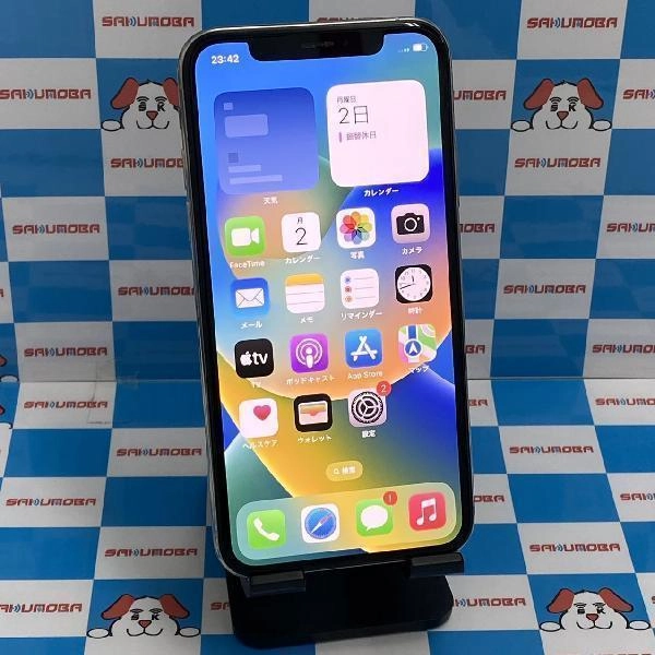 iPhoneXS Apple版SIMフリー 64GB MTAX2J/A A2098 シルバー