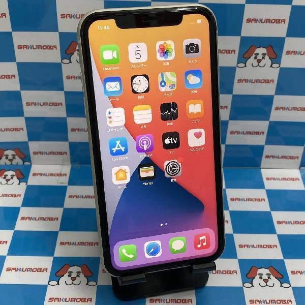 iPhone11 docomo版SIMフリー 128GB MWM22J/A A2221 ホワイト