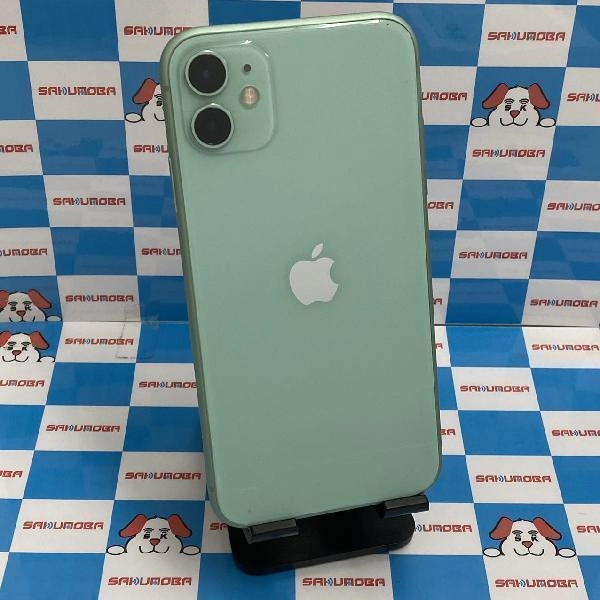 iPhone11 docomo版SIMフリー 64GB MWLY2J/A A2221 グリーン