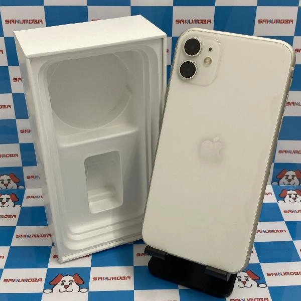 iPhone11 docomo版SIMフリー 128GB MWM22J/A A2221 ホワイト