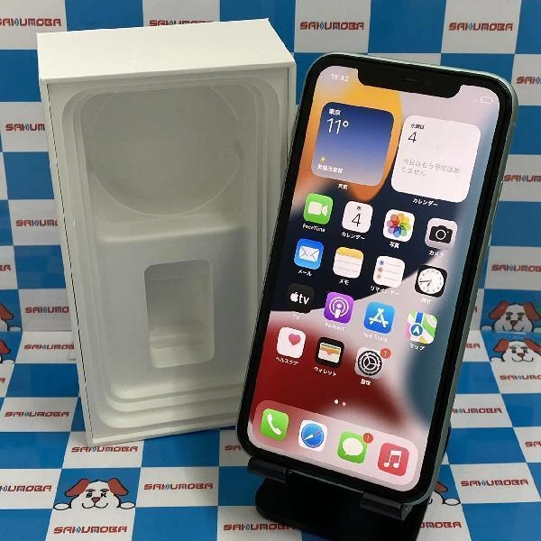 iPhone11 docomo版SIMフリー 64GB MWLY2J/A A2221 グリーン