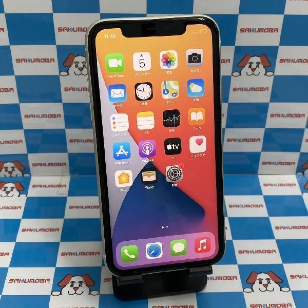 iPhone11 docomo版SIMフリー 128GB MWM22J/A A2221 ホワイト