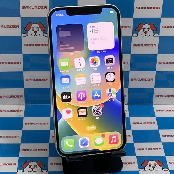iPhone12 SoftBank版SIMフリー 64GB MGHP3J/A A2402 美品 ホワイト
