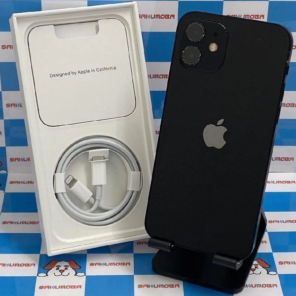 iPhone12 SoftBank版SIMフリー 64GB MGHN3J/A A2402 ブラック