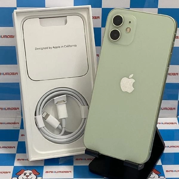 iPhone12 SoftBank版SIMフリー 64GB MGHT3J/A A2402 グリーン