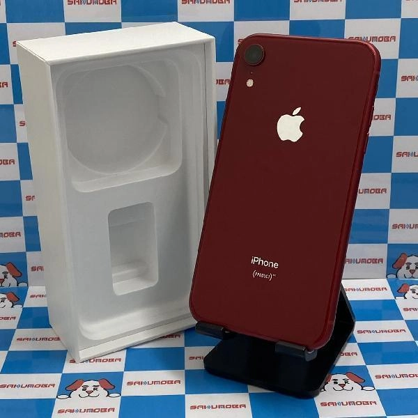 iPhoneXR SoftBank版SIMフリー 64GB MT062J/A A2106