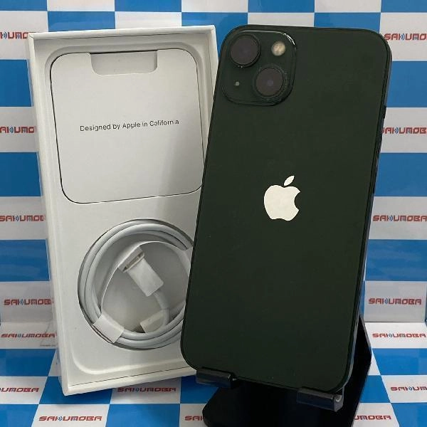 iPhone13 SoftBank版SIMフリー 128GB MNGG3J/A A2631 美品