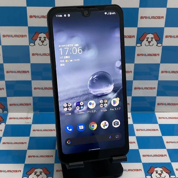 AQUOS wish SHG06 au 64GB SIMロック解除済み 美品