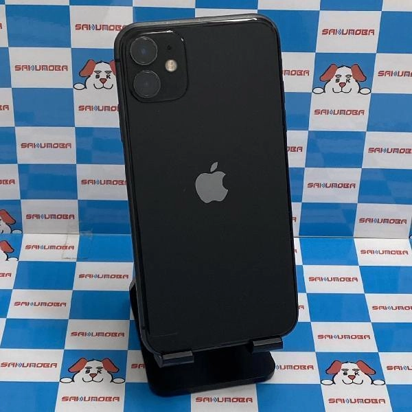 iPhone11 Apple版SIMフリー 64GB MHDA3J/A A2221 ブラック