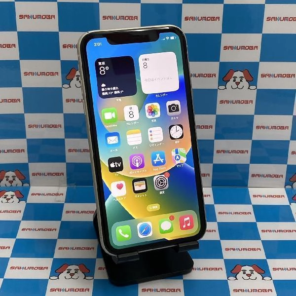 iPhone11 au版SIMフリー 64GB MWLU2J/A A2221 ホワイト