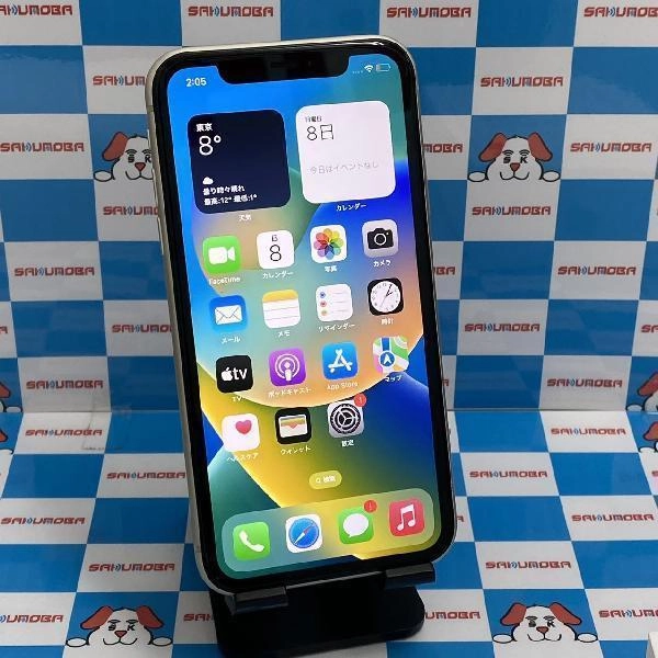 iPhone11 au版SIMフリー 64GB MWLU2J/A A2221 ホワイト
