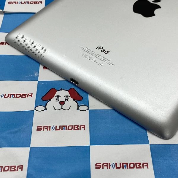 iPad 第4世代 Wi-Fiモデル 16GB MD510J/A A1458
