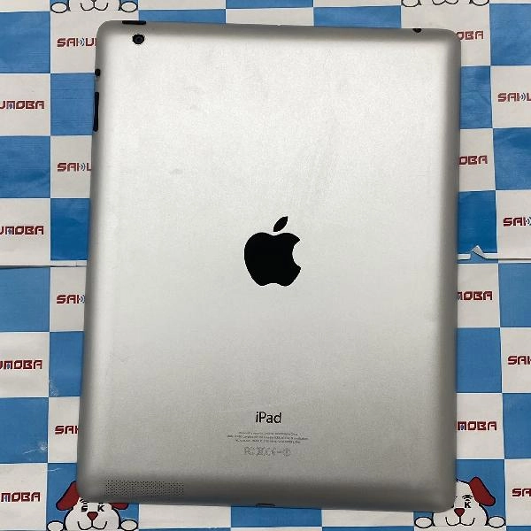 iPad 第4世代 Wi-Fiモデル 16GB MD510J/A A1458