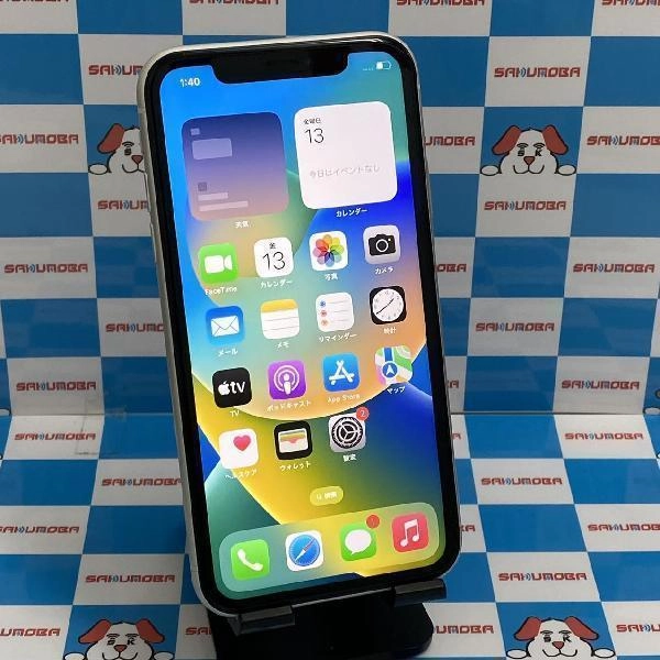 iPhoneXR au版SIMフリー 64GB MT032J/A A2106