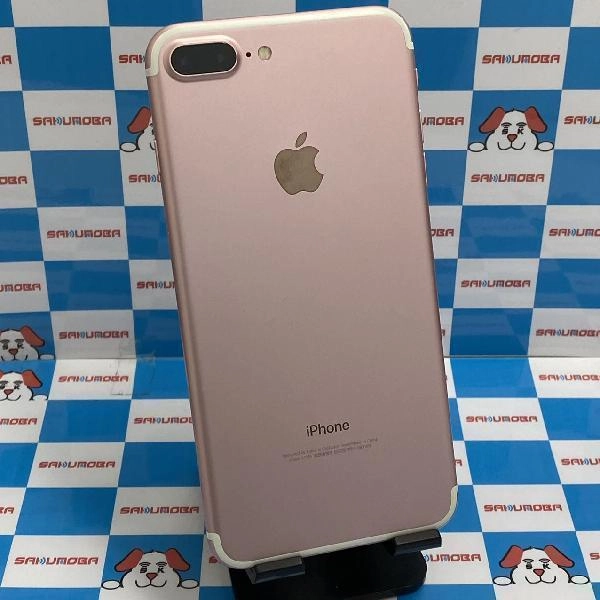 iPhone7 Plus docomo版SIMフリー 256GB MN6P2J/A A1785 ローズゴールド