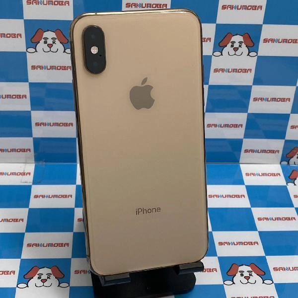 iPhoneXS docomo版SIMフリー 512GB MTE52J/A A2098 ゴールド