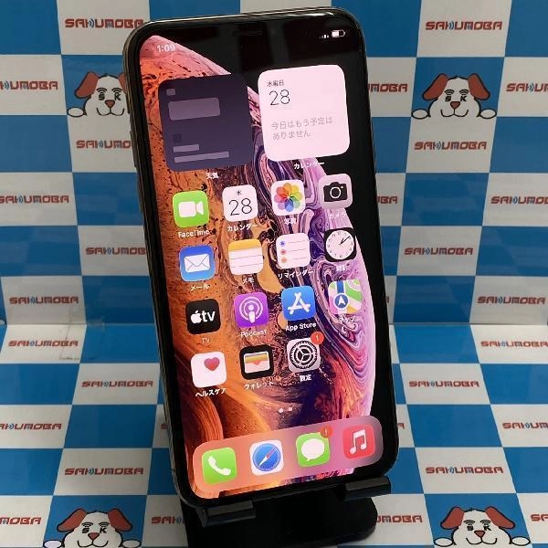 iPhoneXS docomo版SIMフリー 64GB NTAY2J/A A2098 美品 ゴールド