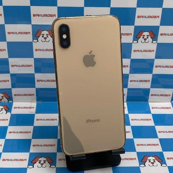 iPhoneXS docomo版SIMフリー 64GB NTAY2J/A A2098 美品 ゴールド