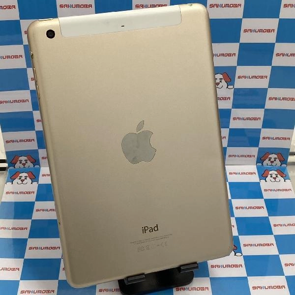 iPad mini 3 Apple版SIMフリー 16GB MGYR2J/A A1600 ゴールド
